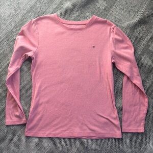 Tommy Hilfiger Long-Sleeve Crewneck Favorite T-Shirt